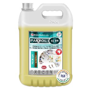 PAXOL SC99 Professional Heavy Duty Total Protection Disinfectant Sanitizer Cleaner Concentrate 5L