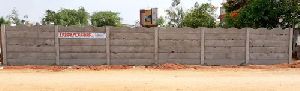Security Compound Wall