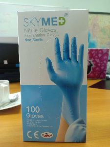 skymed nitrile glove