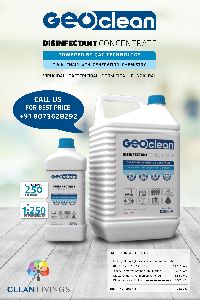 Disinfectant Chemicals ( GEO CLEAN )