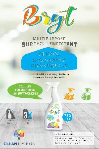Instant Surface Disinfectant  ( BRYT )