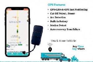 GPS Tracker in bike