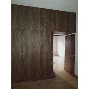 modular plywood wardrobe