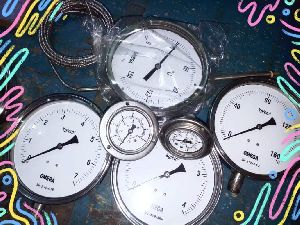 Pressure Gauges