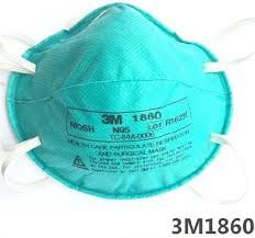 3M 1860 N95 NIOSH Protective Face Mask 20 PACK