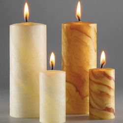 wax candles