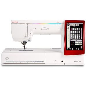 Janome Horizon Memory Craft 14000 Sewing, Embroidery, and Qu