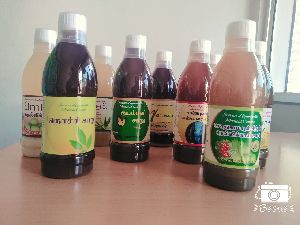 herbal juice