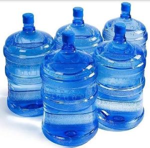 packaged drinking water jar