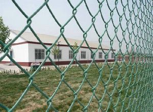 PVC Coated Chain Link Fence