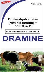 Diphenhydramine (Antihistamine) - Vitamin B &amp;amp;amp; C