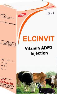 Vitamin AD3E Injection