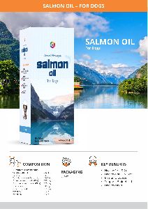 Dog Salmon Oil
