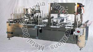 Fully Automatic Rotary Type Cup Filling &amp;amp;amp;amp; Sealing Packaging Machine