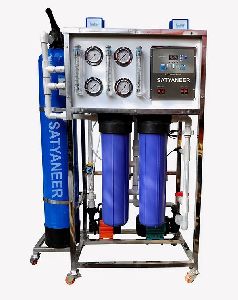 120 LPH RO+UV Automatic Commercial Water Purifier
