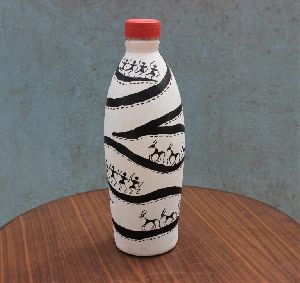 Terracotta water bottle