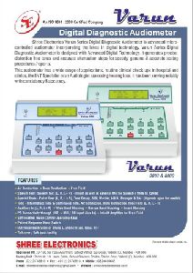 Varun 9000 Audiometer