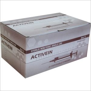 Cardboard Healthcare Packaging Boxes, Color : White