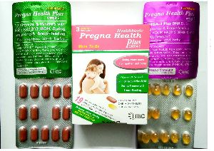 Pregnancy Health Plus Omega 3 Tablets
