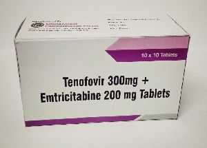 Tenofovir Plus Emtricitabine Tablets