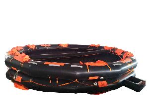 Open Reversible Inflatable Life Raft