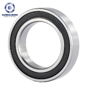 6808 2RS Thin Section Deep Groove Ball Bearing 40*52*7mm