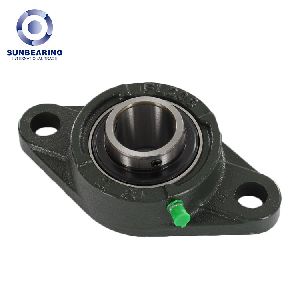 ucfl206 2 hole flange bearing unit Cast Iron