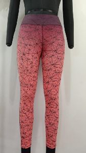 Sublimation Printed Sports Leggings