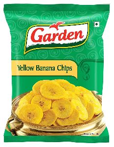 Yellow Banana Chips