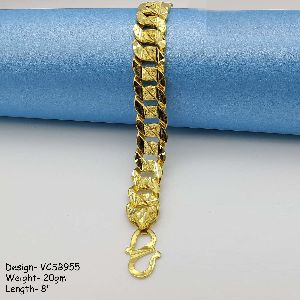 Designer Gold Singapore Bracelet