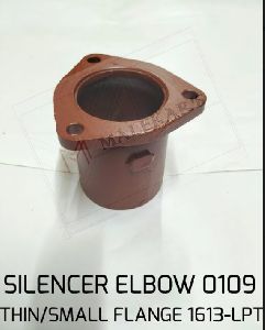 0109 Thin Small Flange 1613-LPT Silencer Elbow