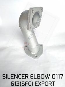 0117 613(SFC) Export Silencer Elbow