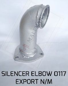 0117 Export N/M Silencer Elbow