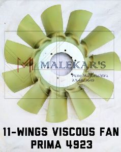 11 Wings Viscous Fan