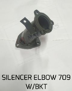 709 W/BKT Silencer Elbow