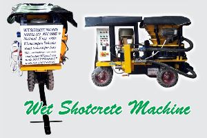 Wet Shotcrete Machine