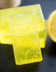 Lemongrass Lemon Zest Soap