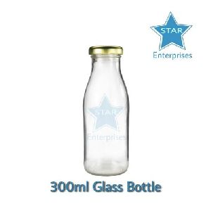 300ml glass bottle