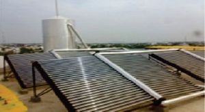 Hybrid Solar Hot Water System