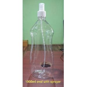 1000 ml Oval PET Spray Bottle