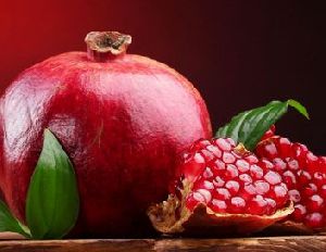 fresh pomegranate