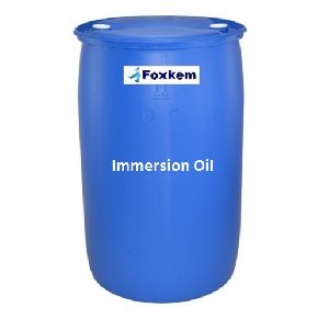 immersion oil