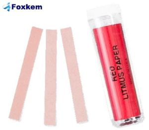 Litmus Paper Red