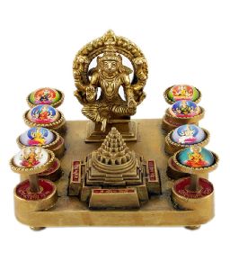 Asht laxmi Brass Chowki