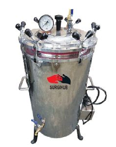 Aluminium and Stainless Steel Combined Autoclave