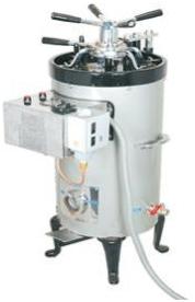 Double Wall Vertical Autoclave