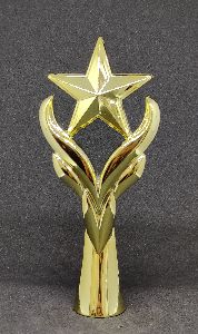 ZINC ALLOY GOLD STAR`