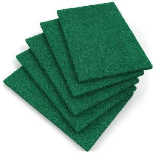 Green Scrubber Pads