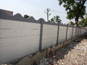 compound wall & Rcc Fencing Poles Manufacturer | A K Cement Wall