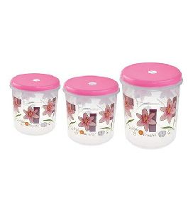 Plastic Container Set